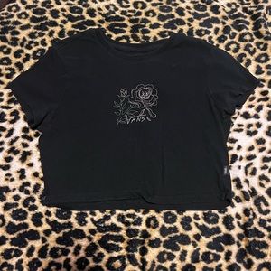 Vans Skeleton crop